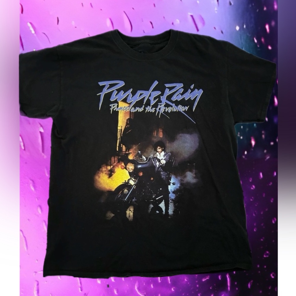 Prince “Purple Rain” T